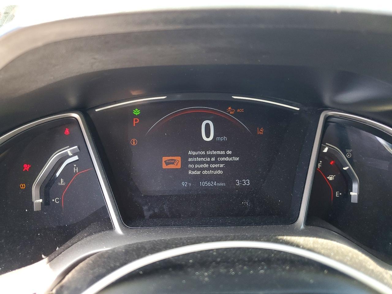 2021 HONDA CIVIC