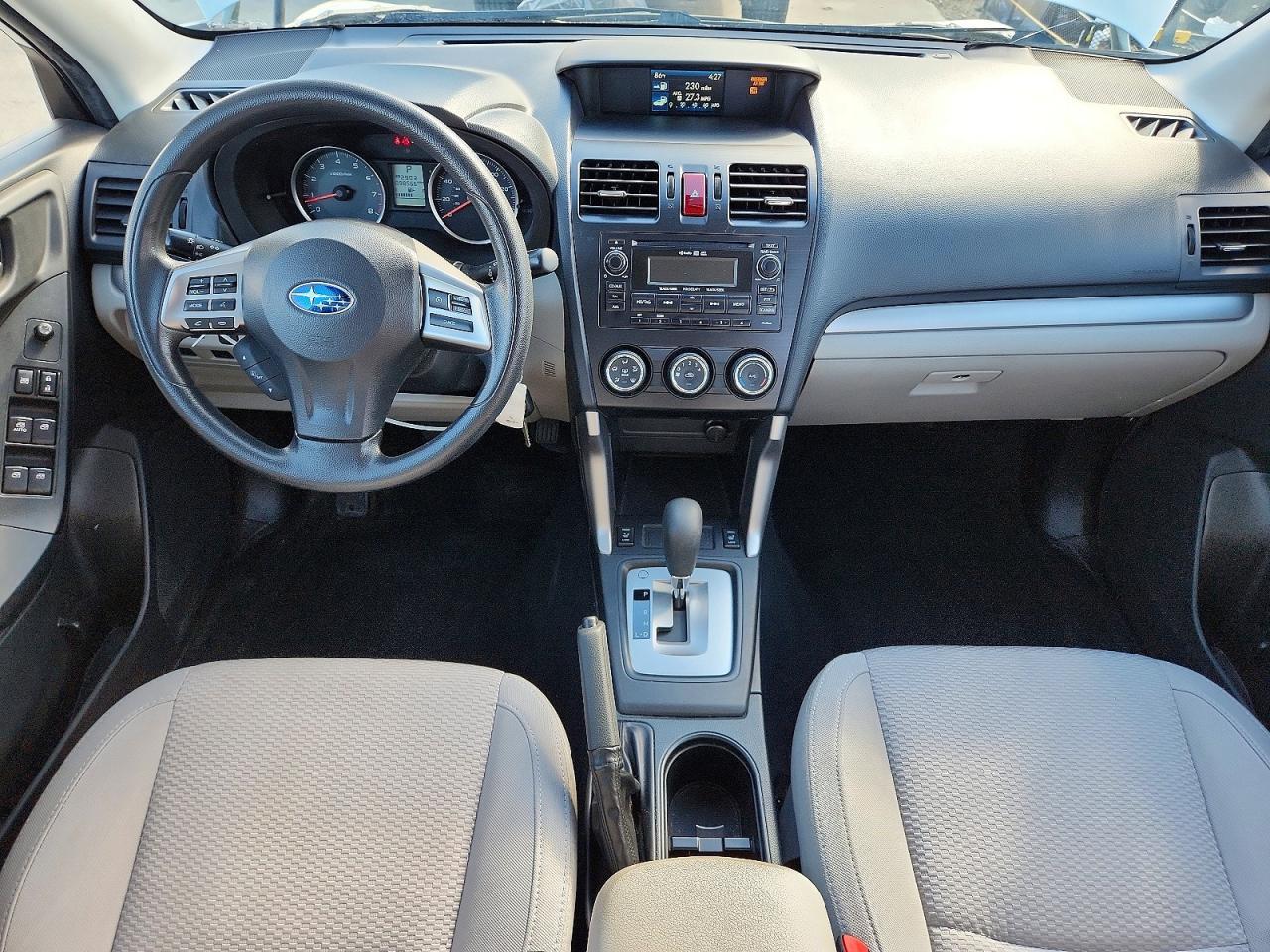 2015 SUBARU FORESTER