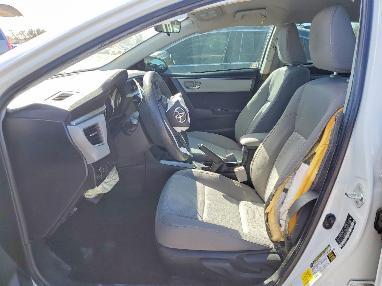 2016 TOYOTA COROLLA