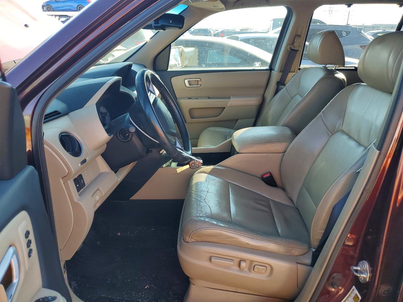 2011 HONDA PILOT