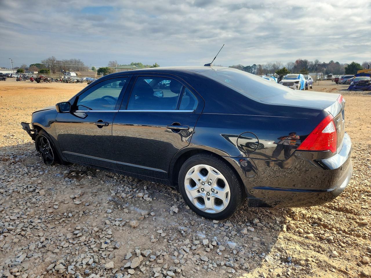 2011 FORD FUSION