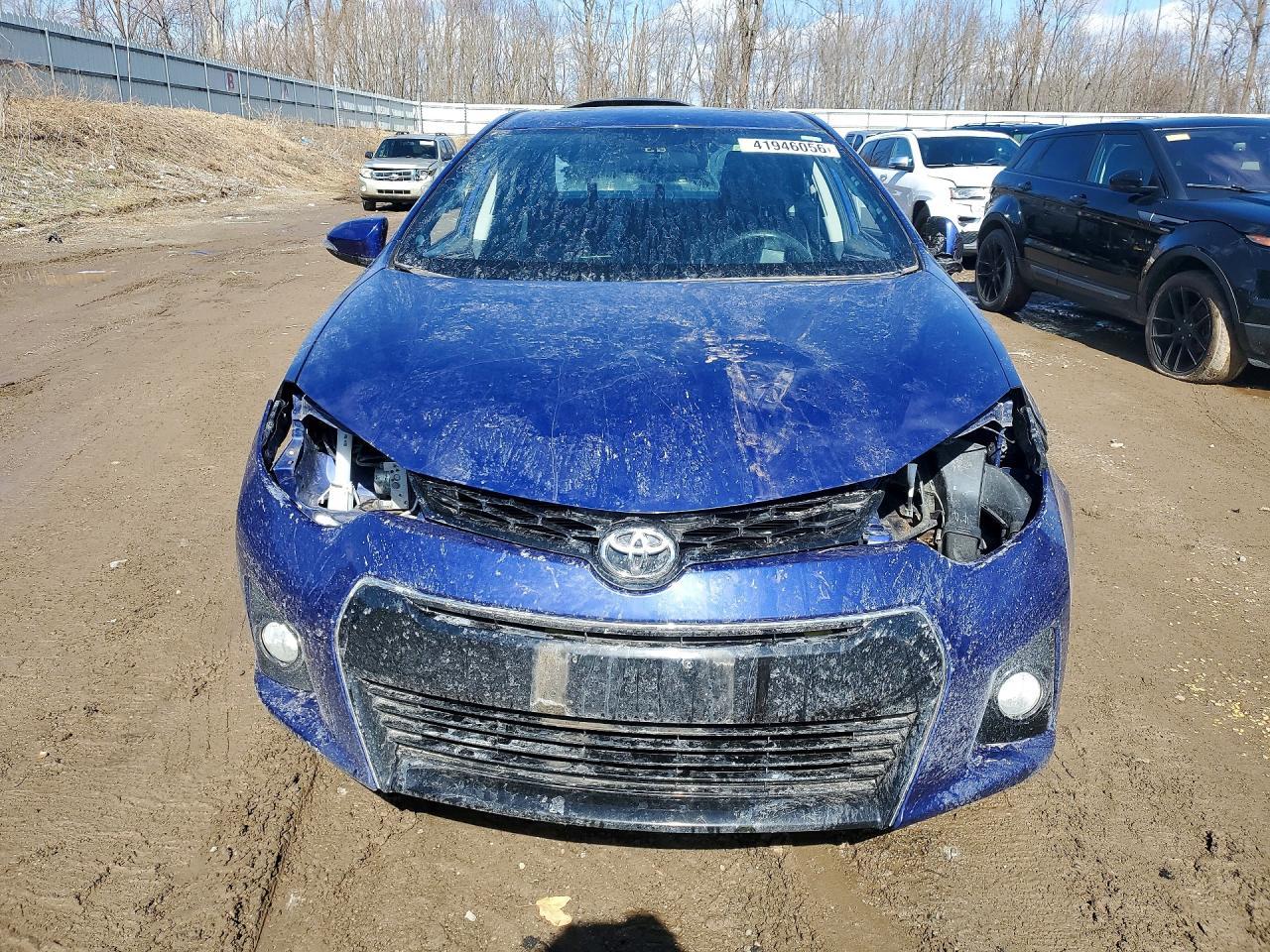 2016 TOYOTA COROLLA