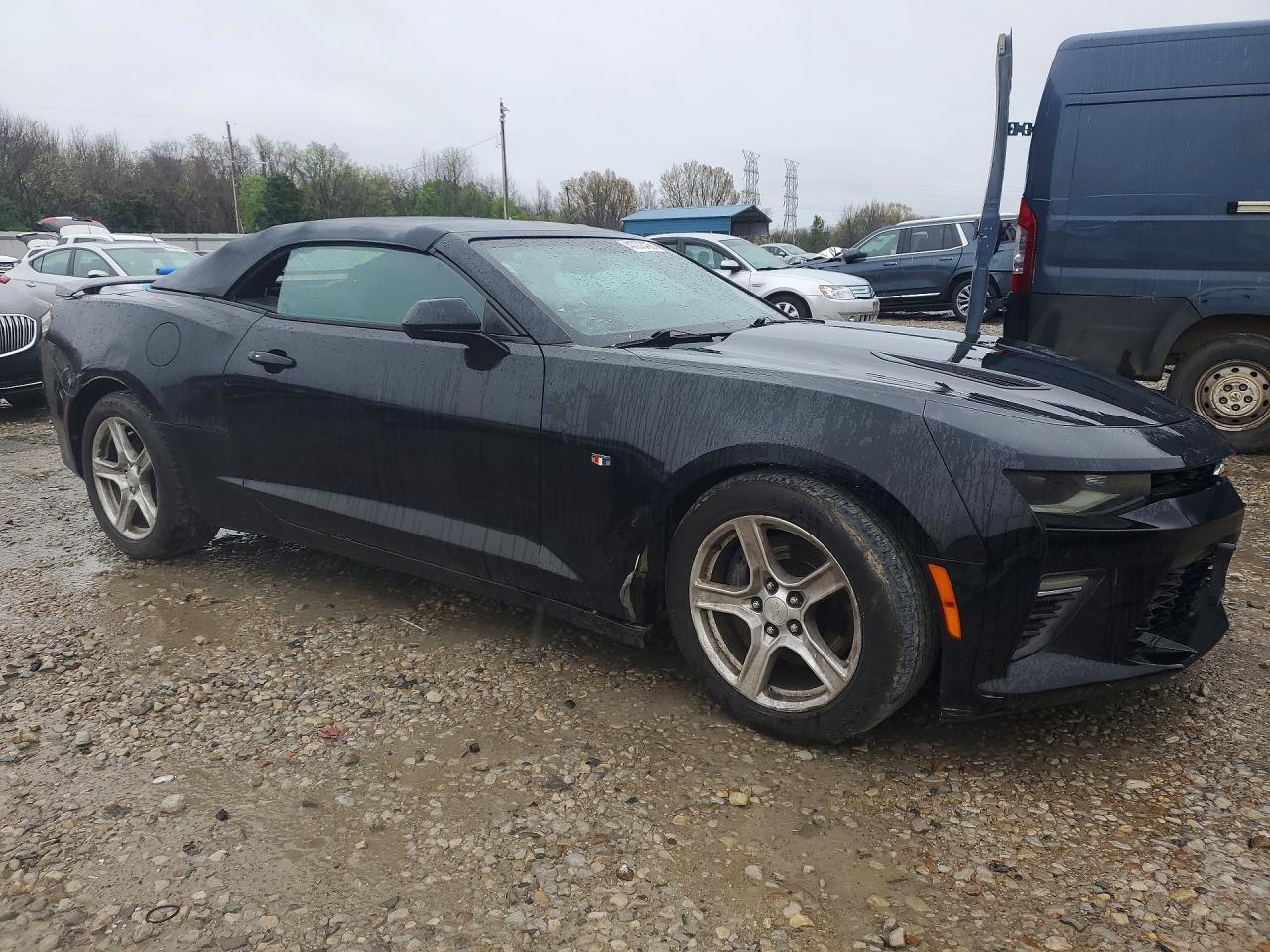 2018 CHEVROLET Camaro