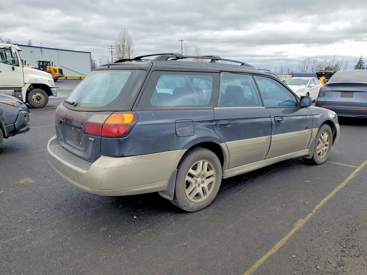 2002 SUBARU Legacy