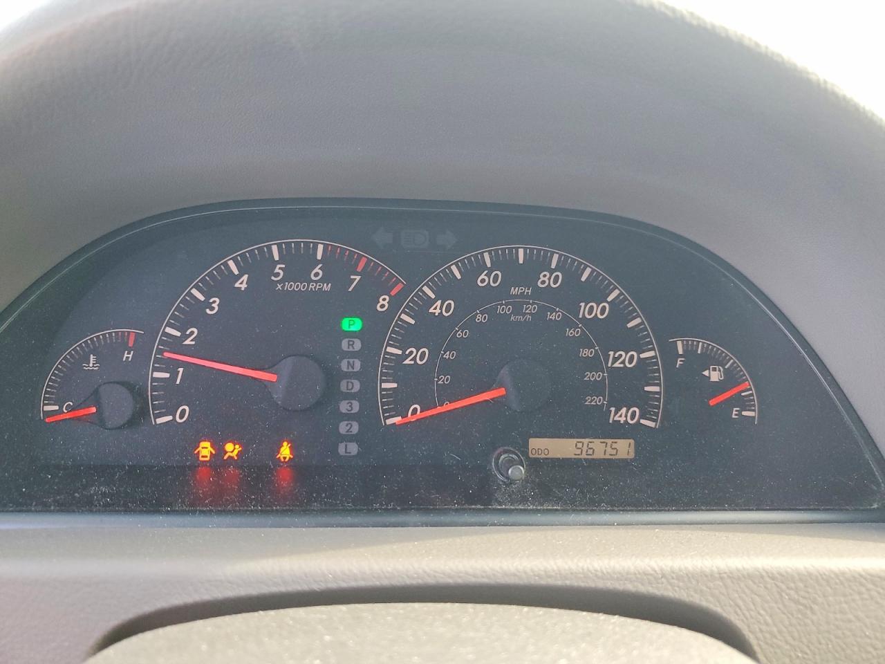 2006 TOYOTA CAMRY