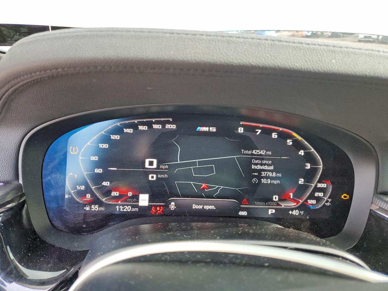 2020 BMW M5