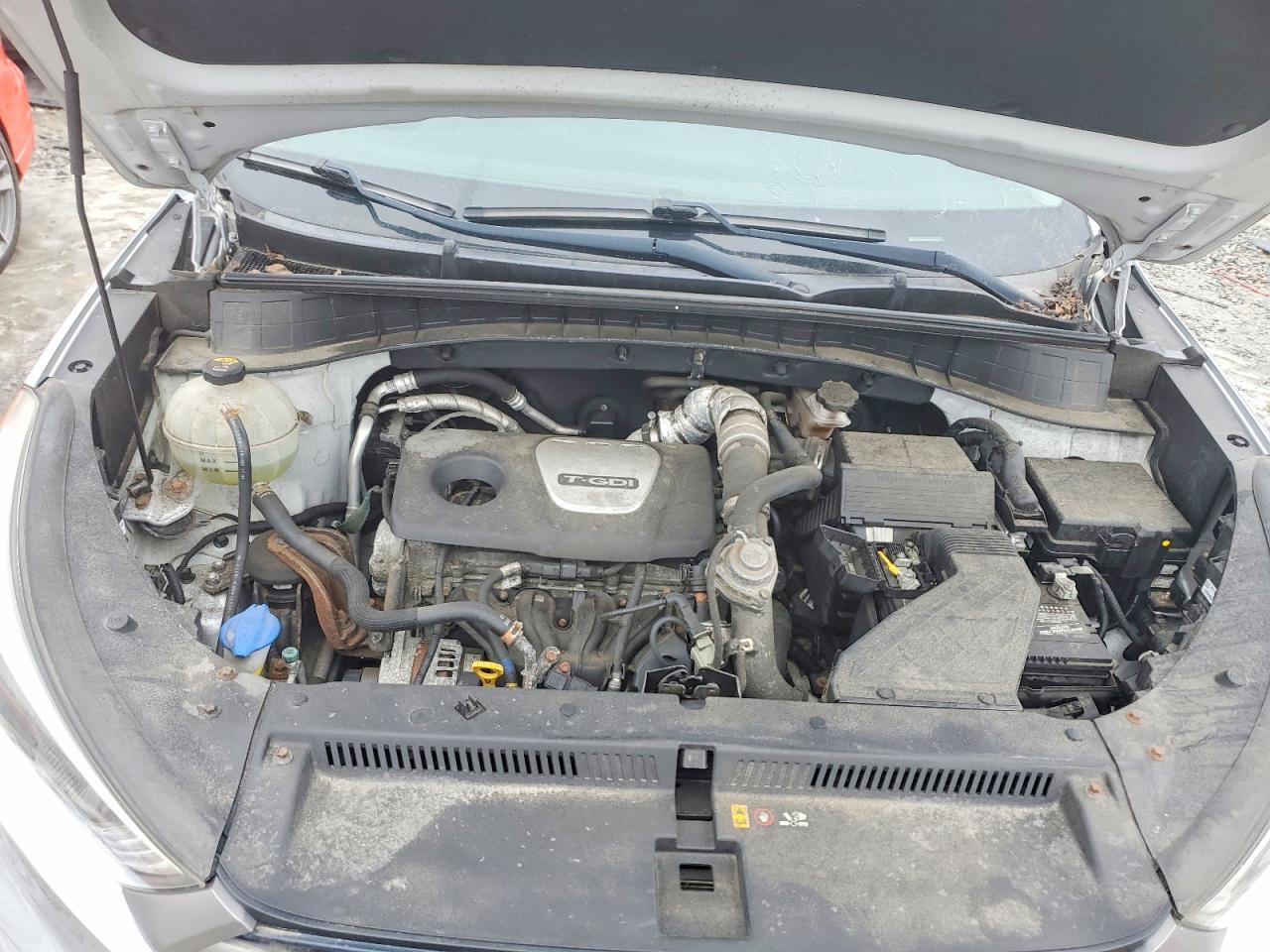 2016 HYUNDAI TUCSON