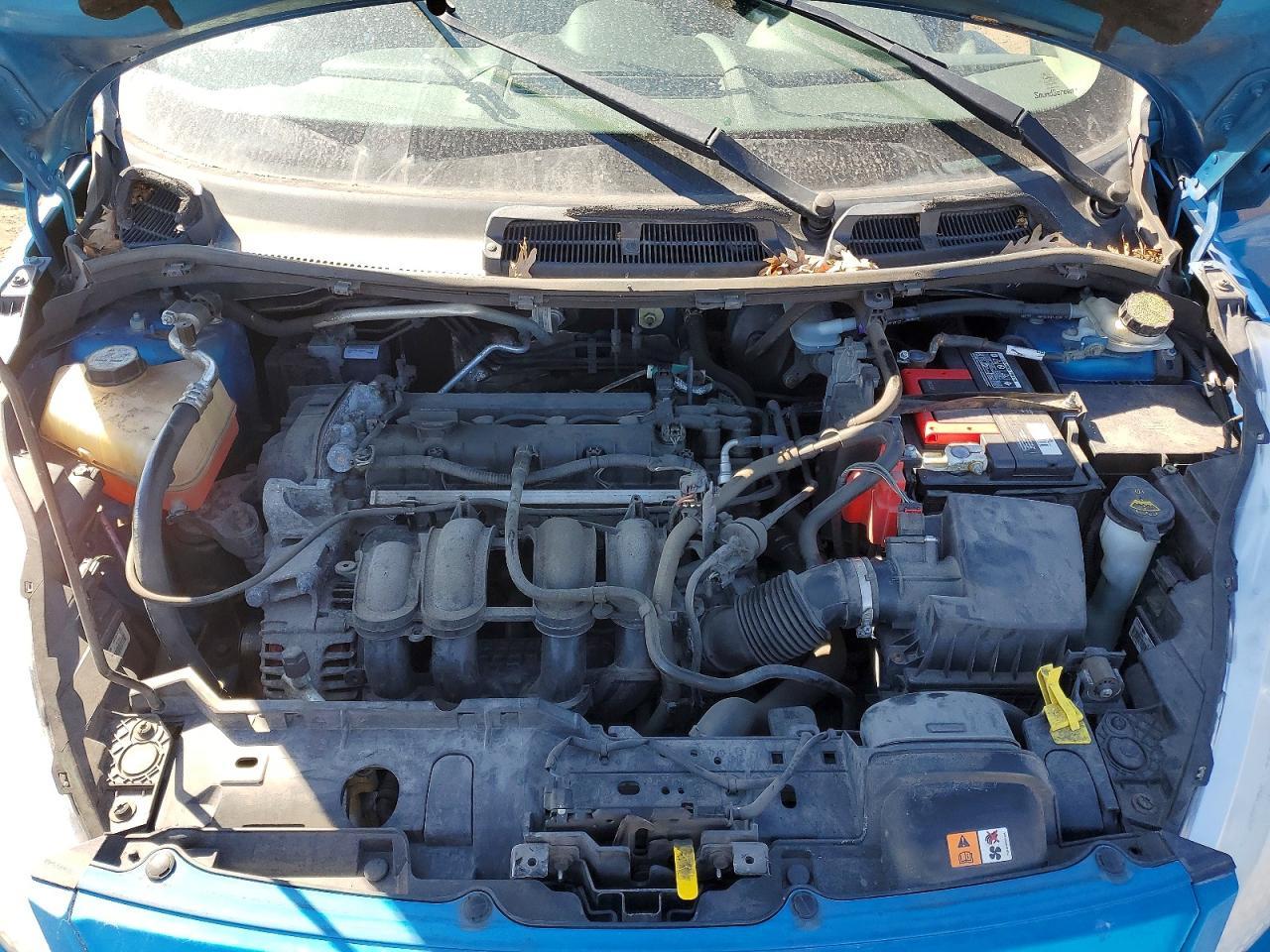 2013 FORD Fiesta