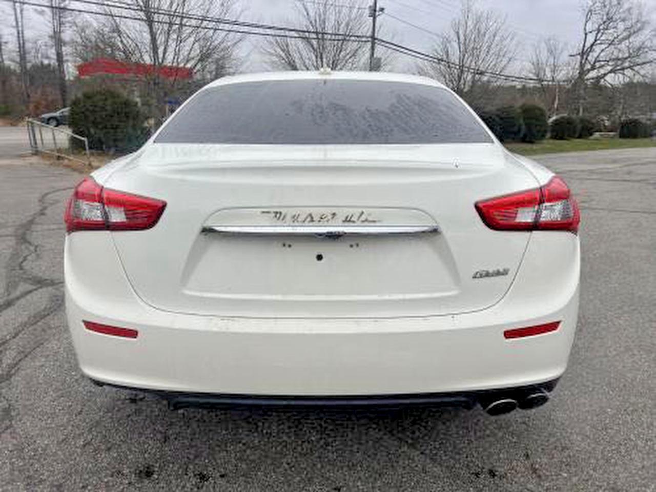 2016 MASERATI Ghibli