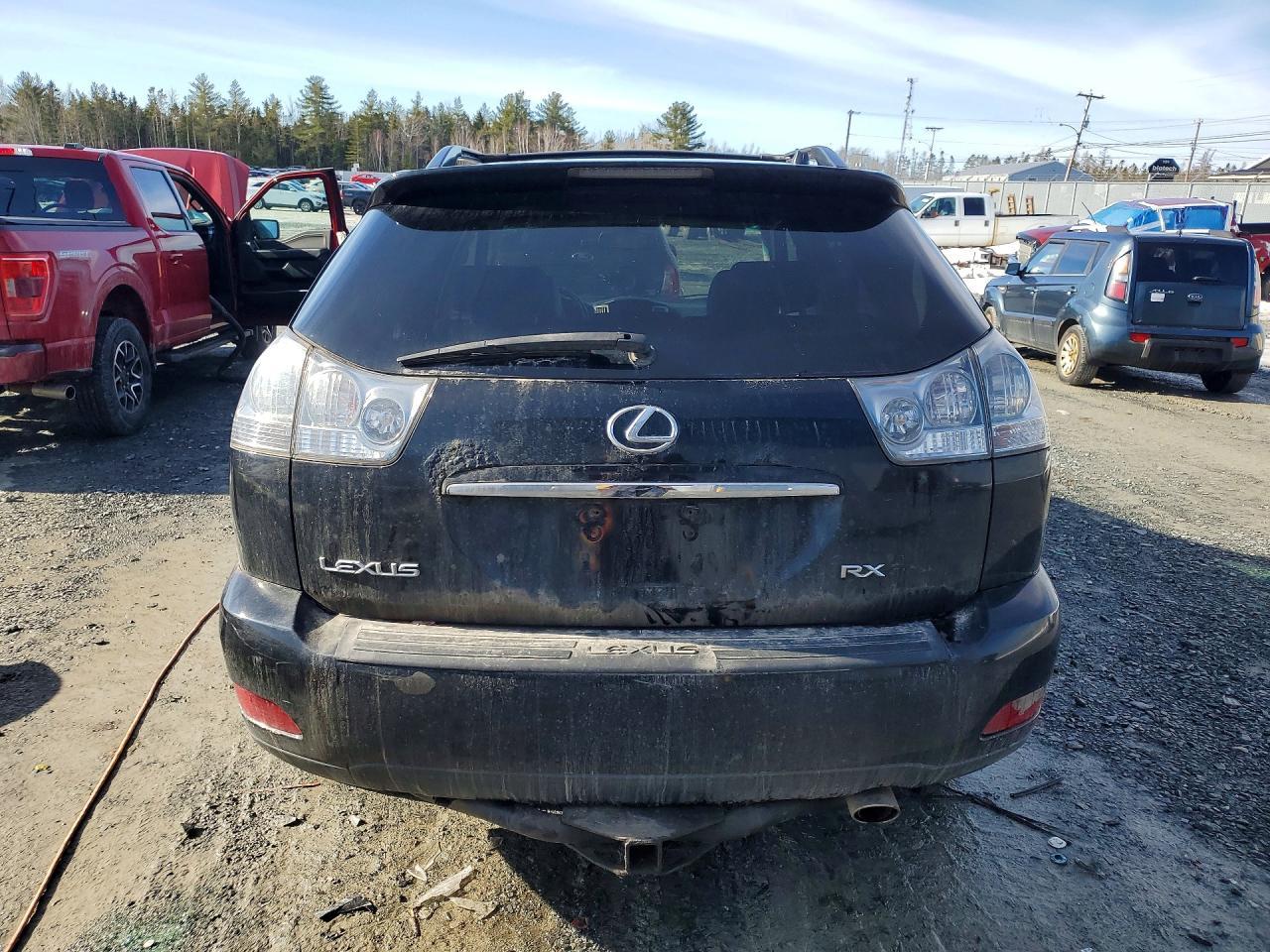 2008 LEXUS RX 350