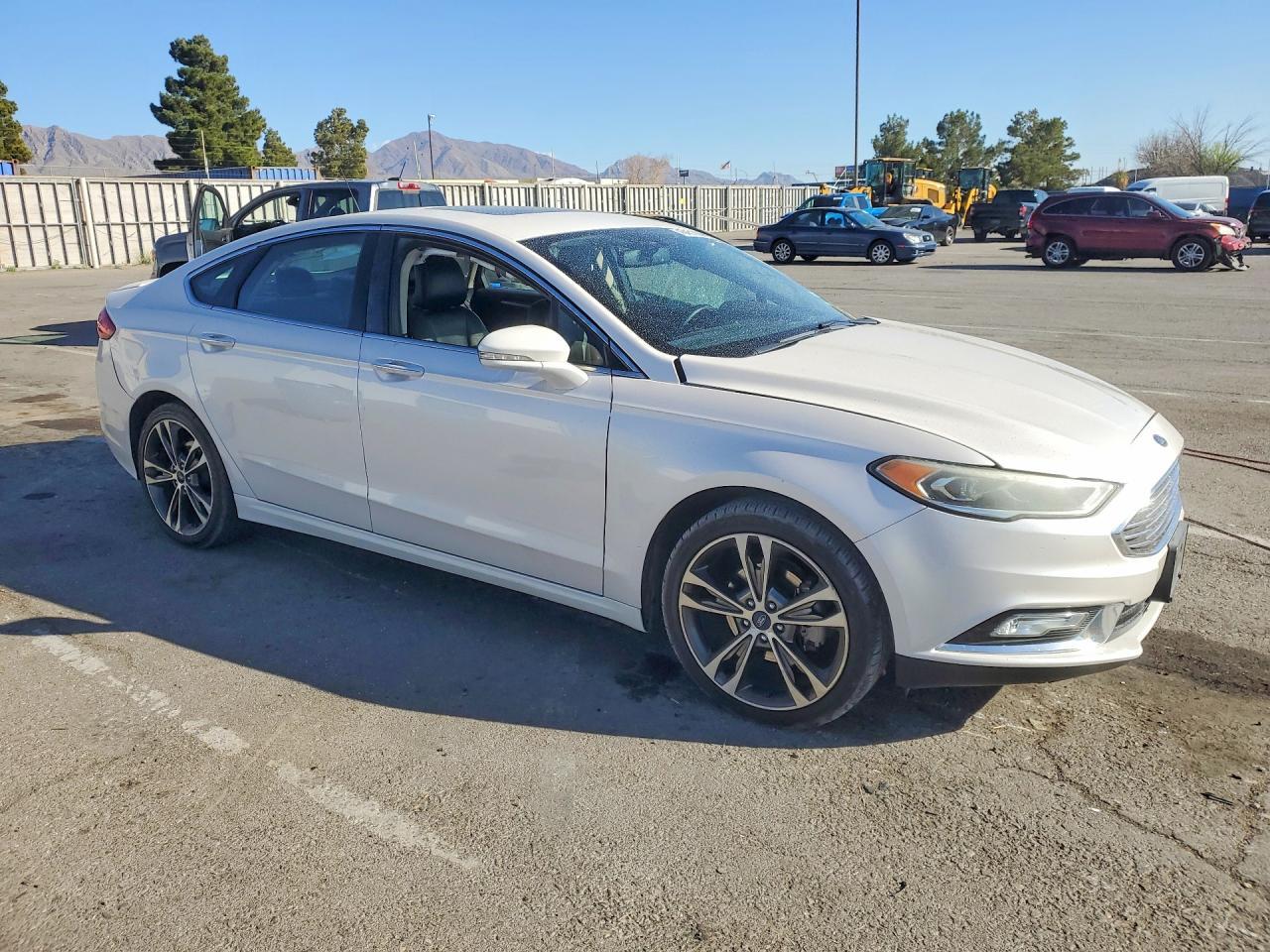 2017 FORD FUSION