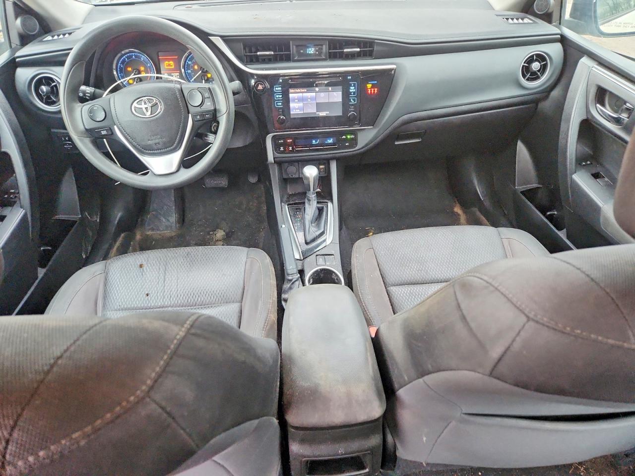 2018 TOYOTA COROLLA