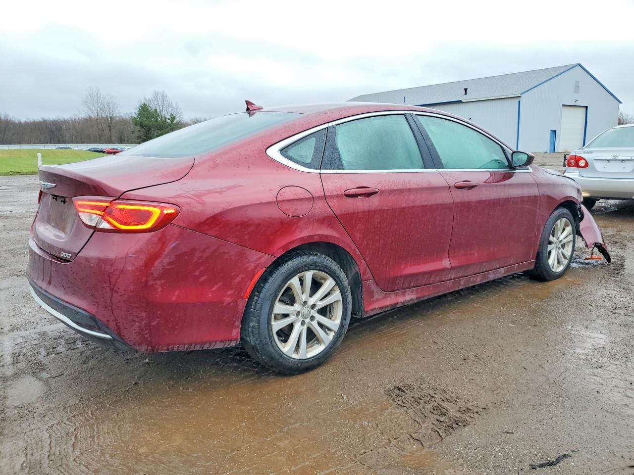 2015 CHRYSLER 200