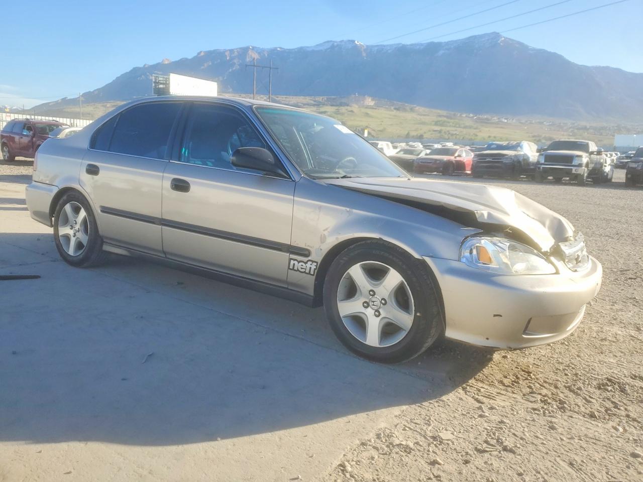 2000 HONDA CIVIC