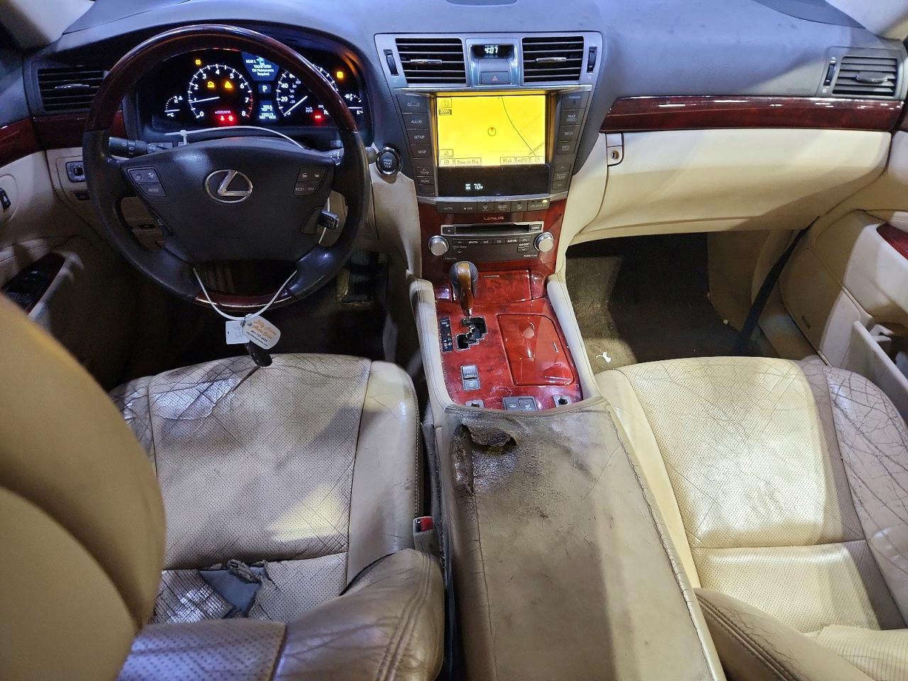 2010 LEXUS LS 460