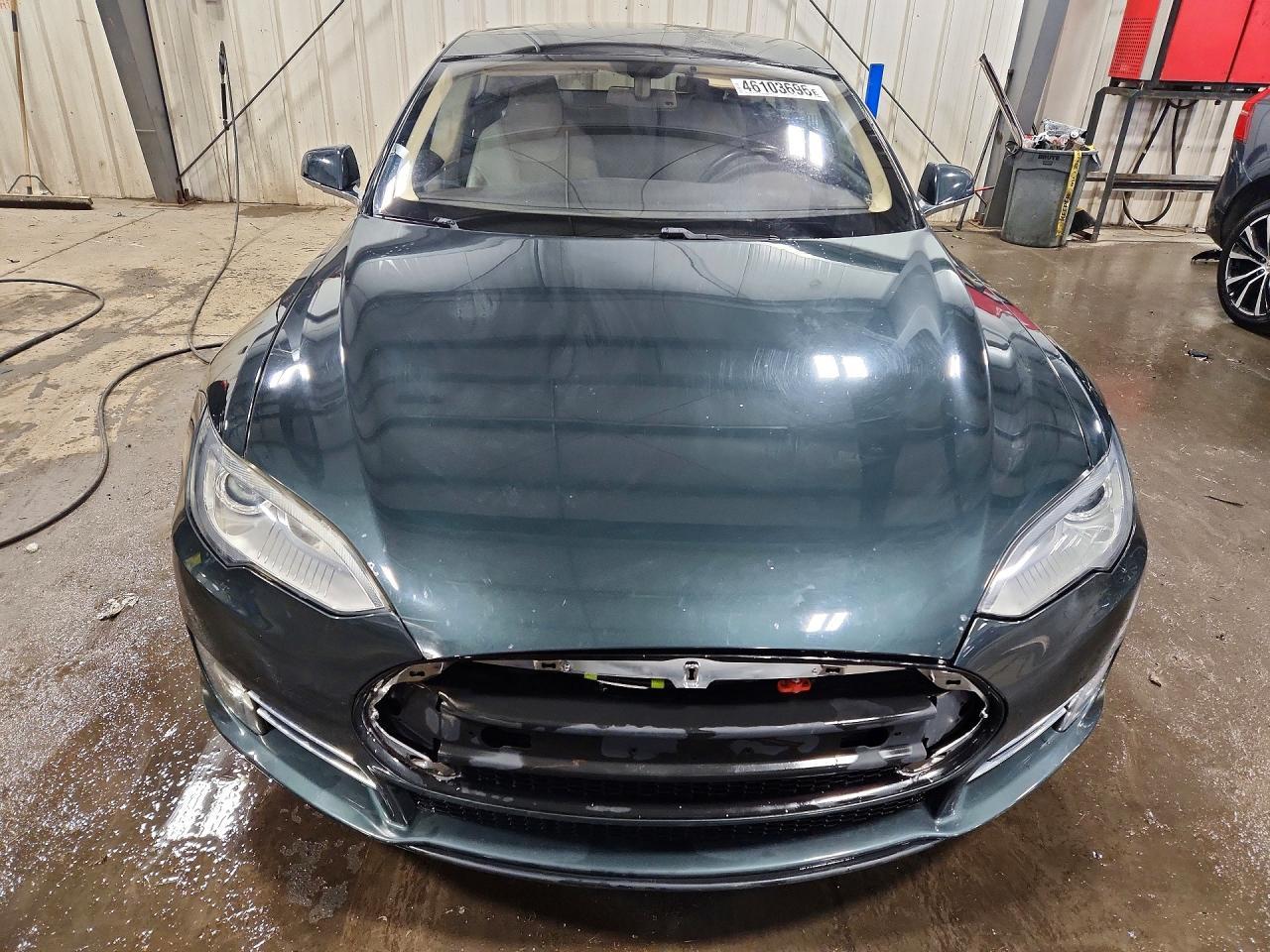 2013 TESLA MODEL S