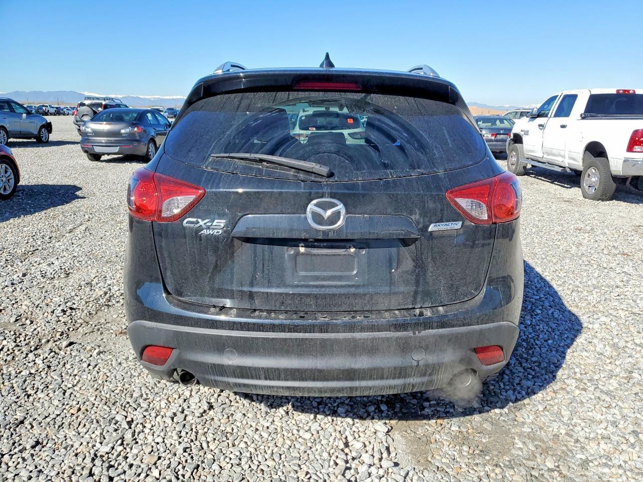 2016 MAZDA CX-5