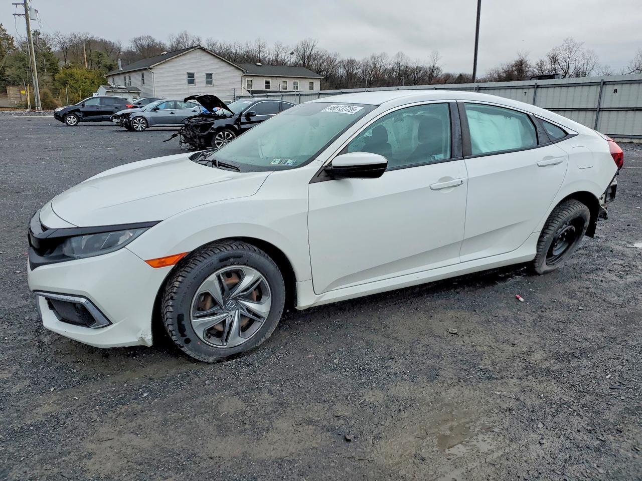 2019 HONDA CIVIC