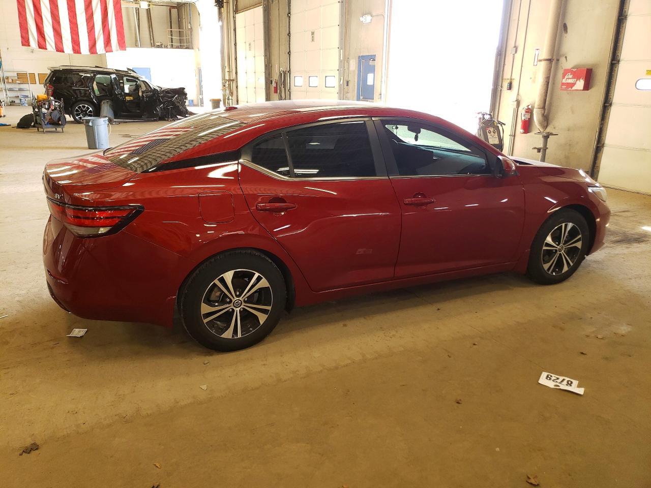 2022 NISSAN SENTRA