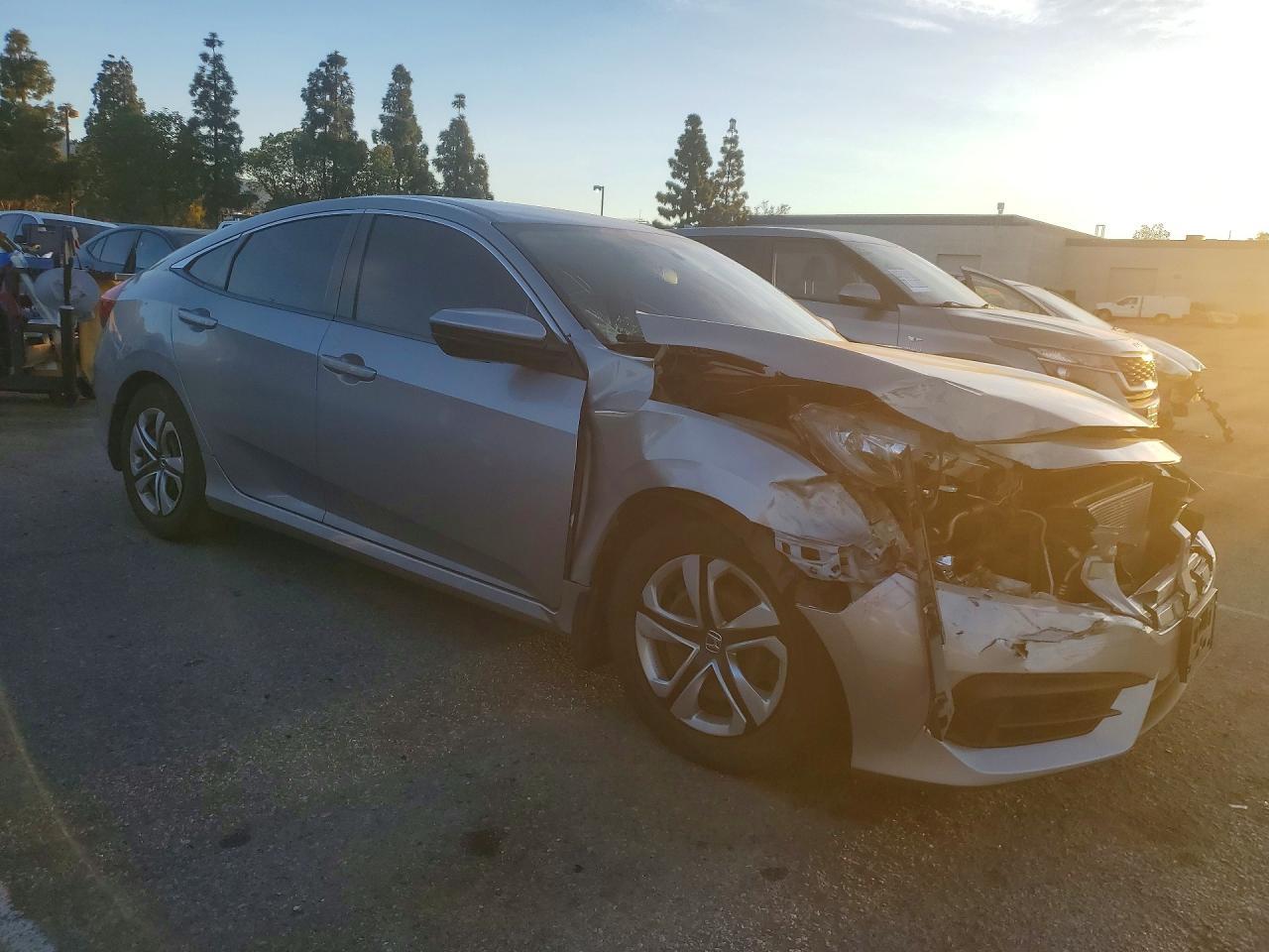 2016 HONDA CIVIC