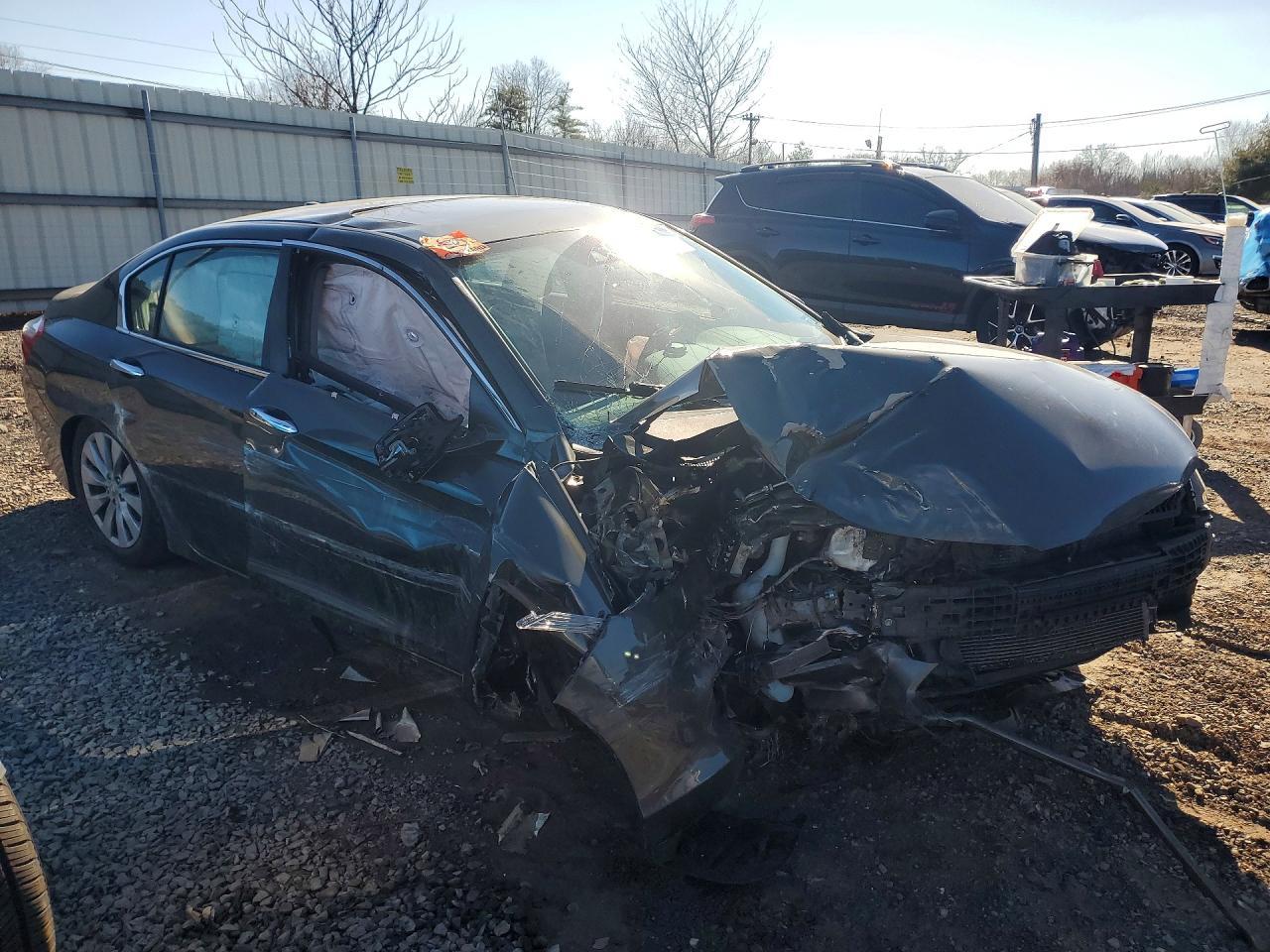 2014 HONDA ACCORD