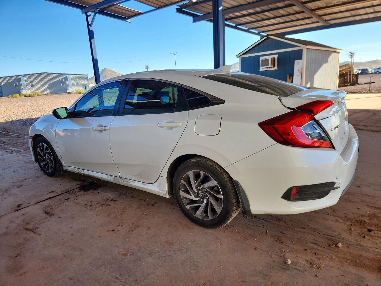 2017 HONDA CIVIC