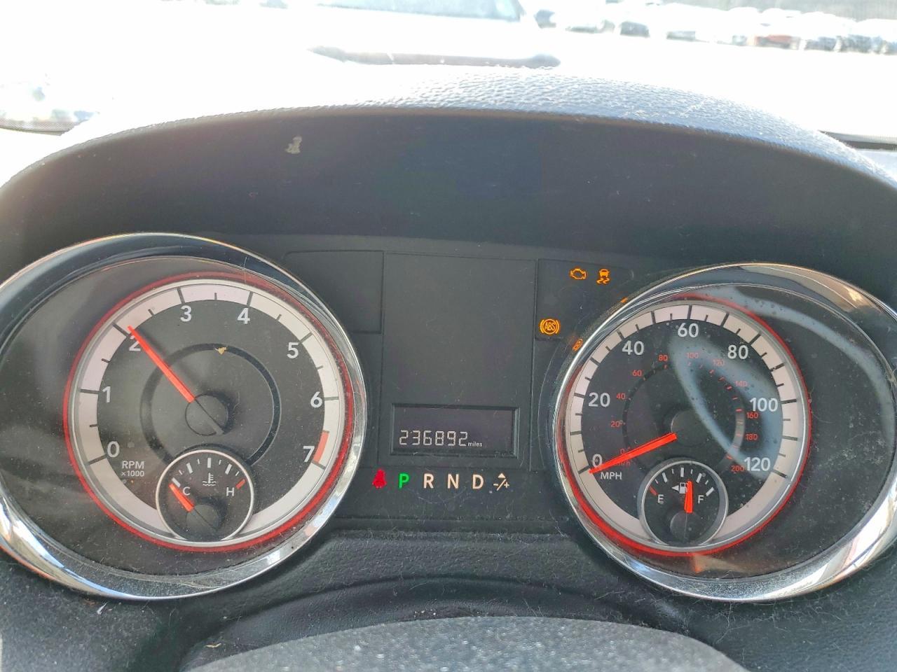 2015 DODGE GRAND CARAVAN