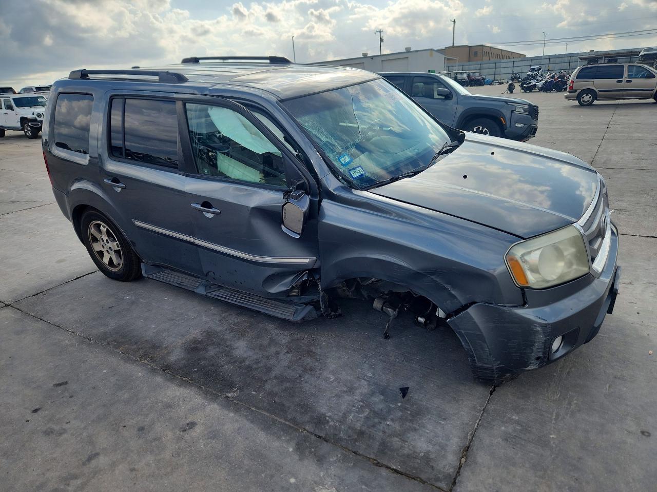 2011 HONDA PILOT
