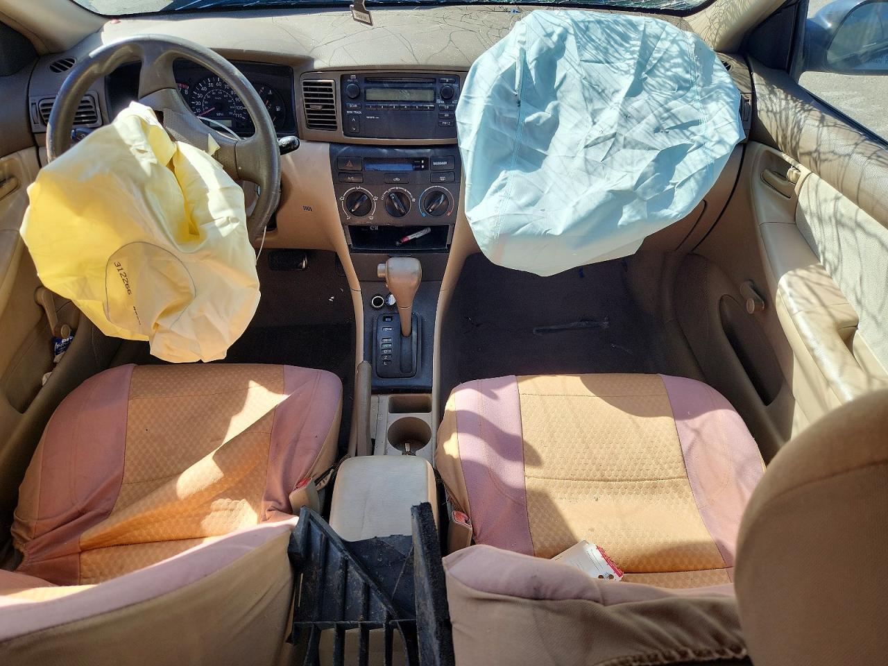 2004 TOYOTA COROLLA