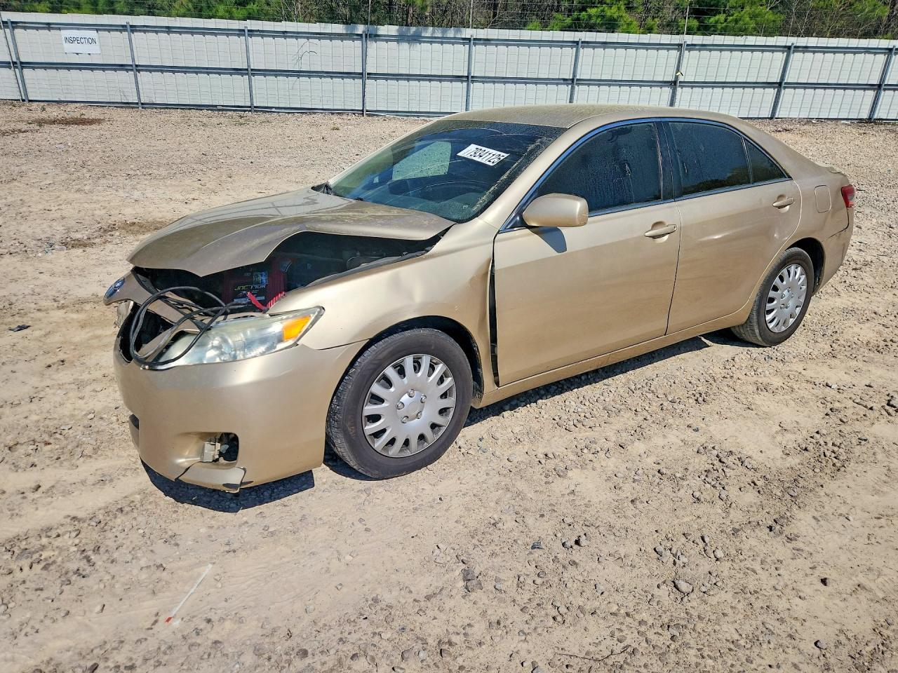2011 TOYOTA CAMRY