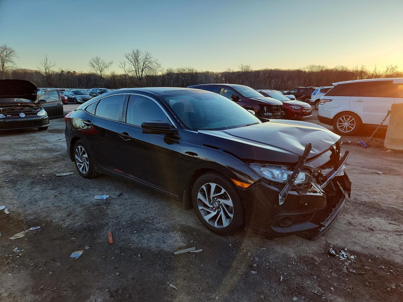 2016 HONDA CIVIC