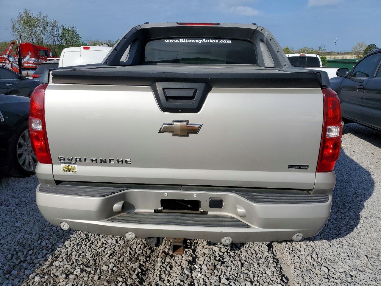 2009 CHEVROLET Avalanche