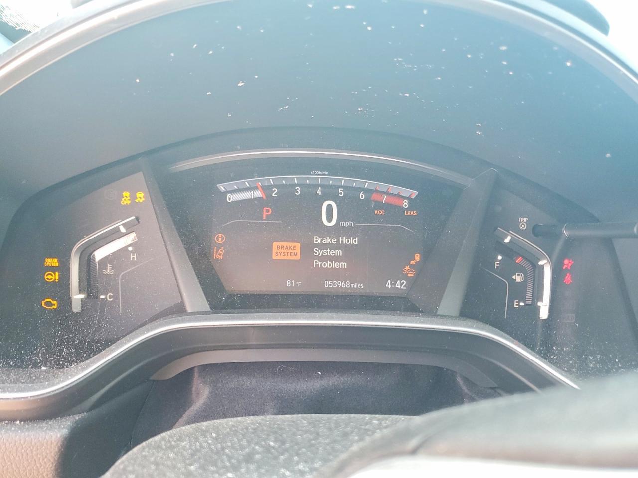 2019 HONDA CR-V
