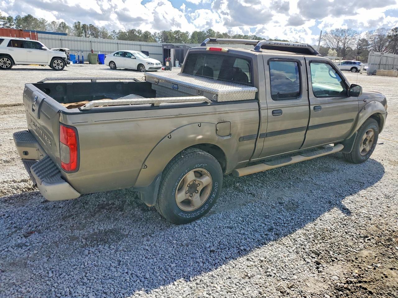 2002 NISSAN Frontier