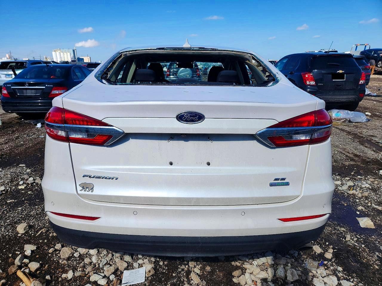 2020 FORD FUSION