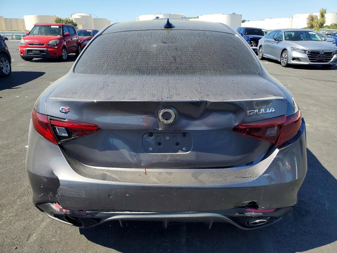 2018 ALFA ROMEO Giulia