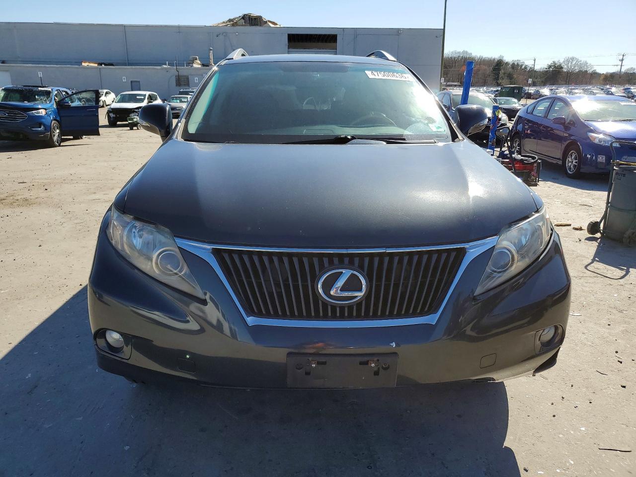 2010 LEXUS RX 350