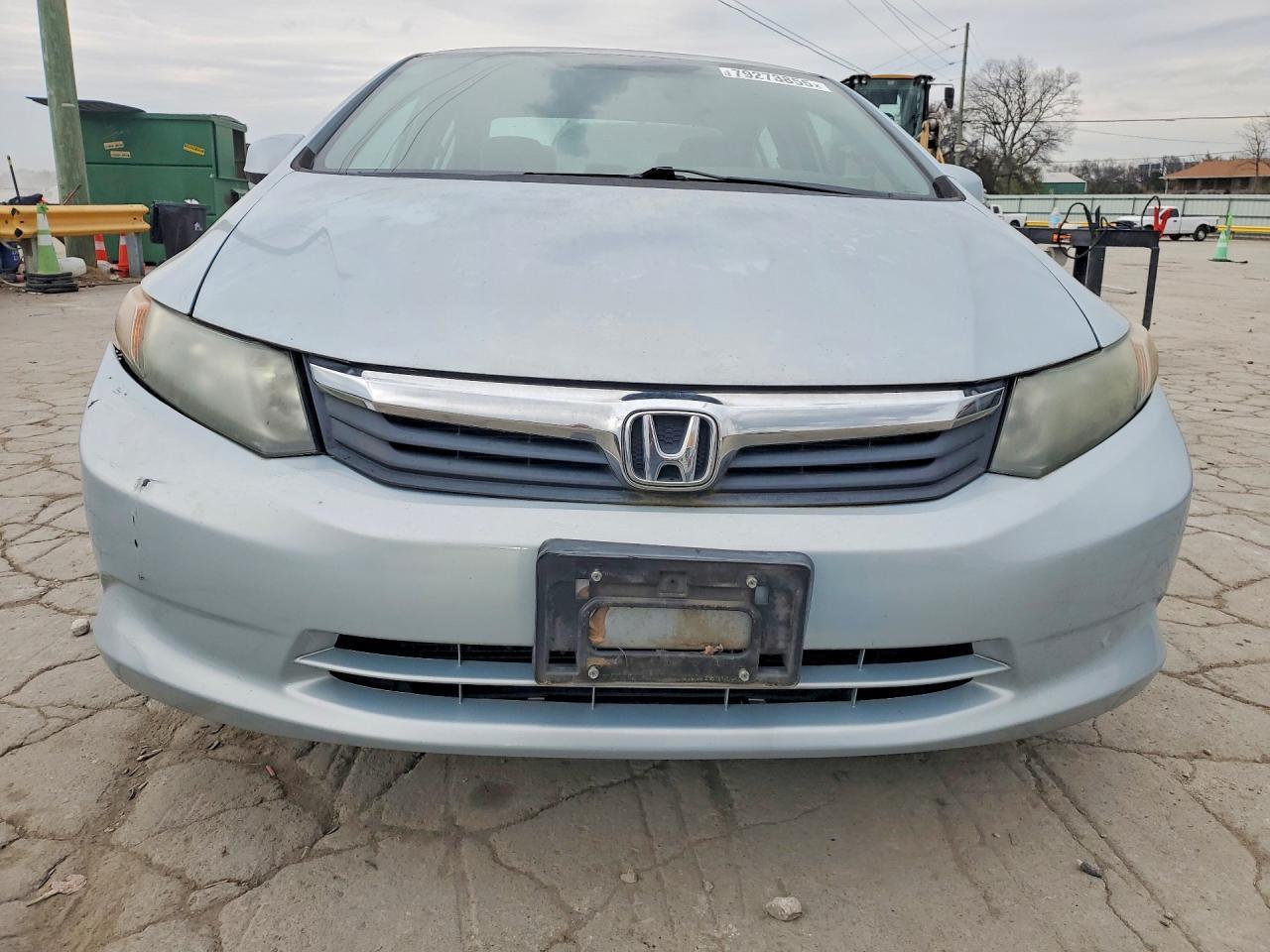 2012 HONDA CIVIC