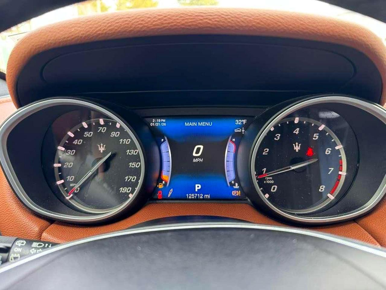 2017 MASERATI Levante