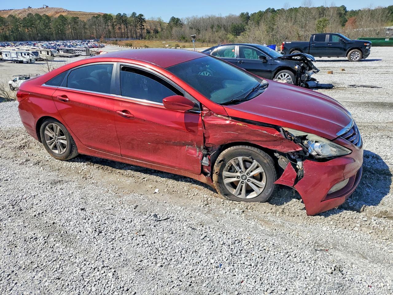 2013 HYUNDAI SONATA