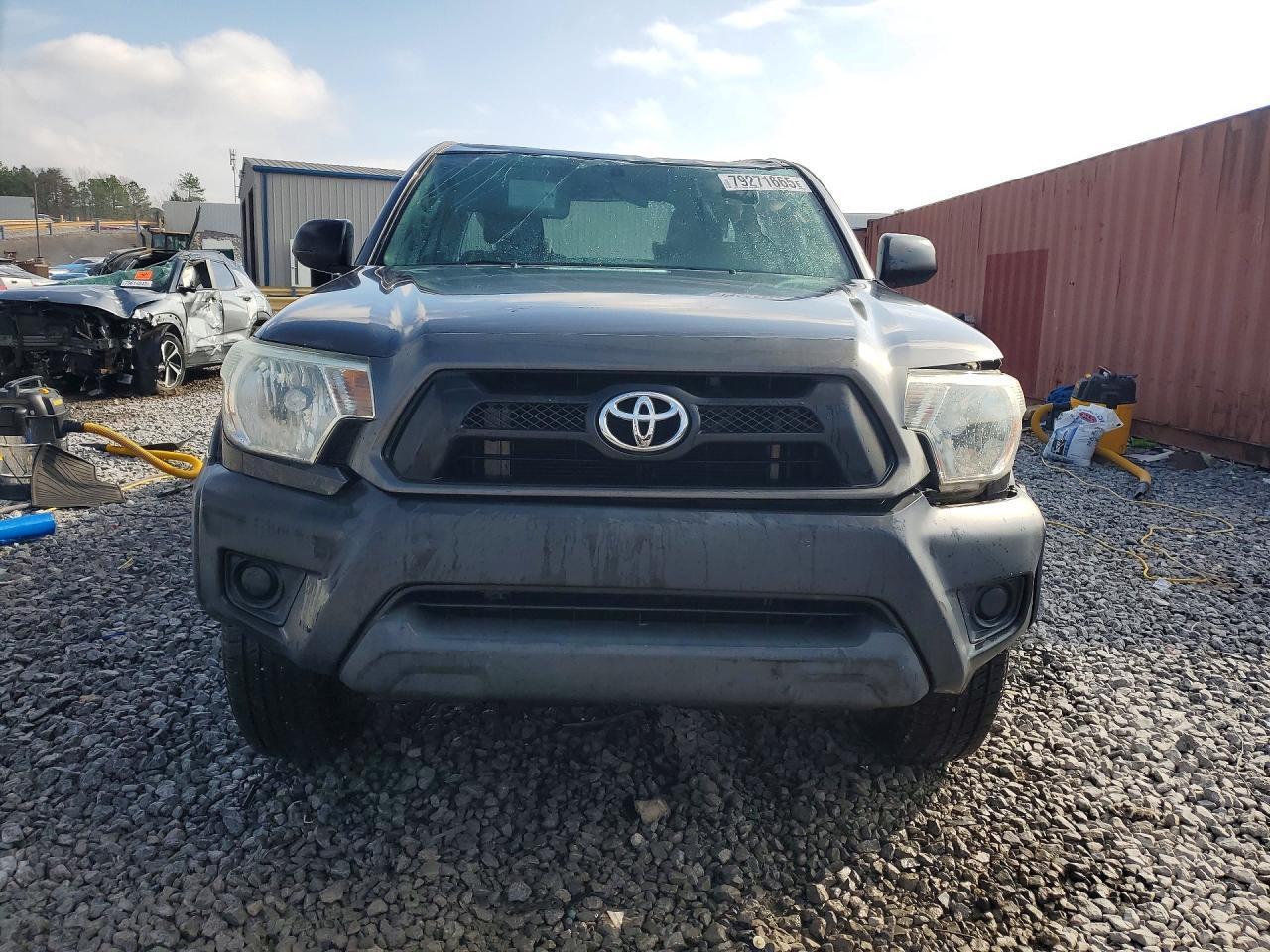 2012 TOYOTA TACOMA