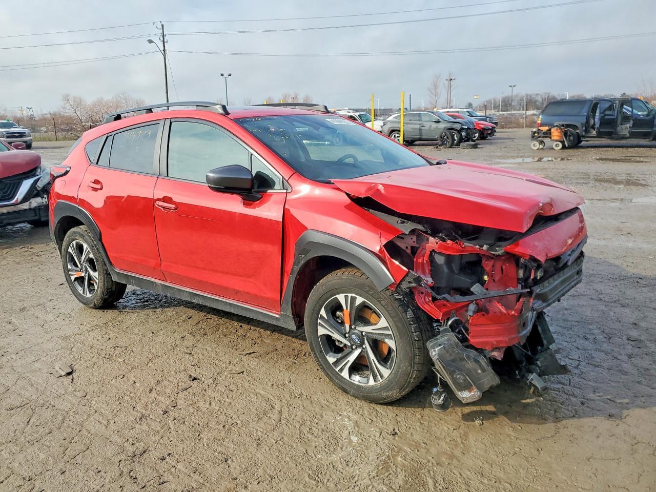 2024 SUBARU Crosstrek