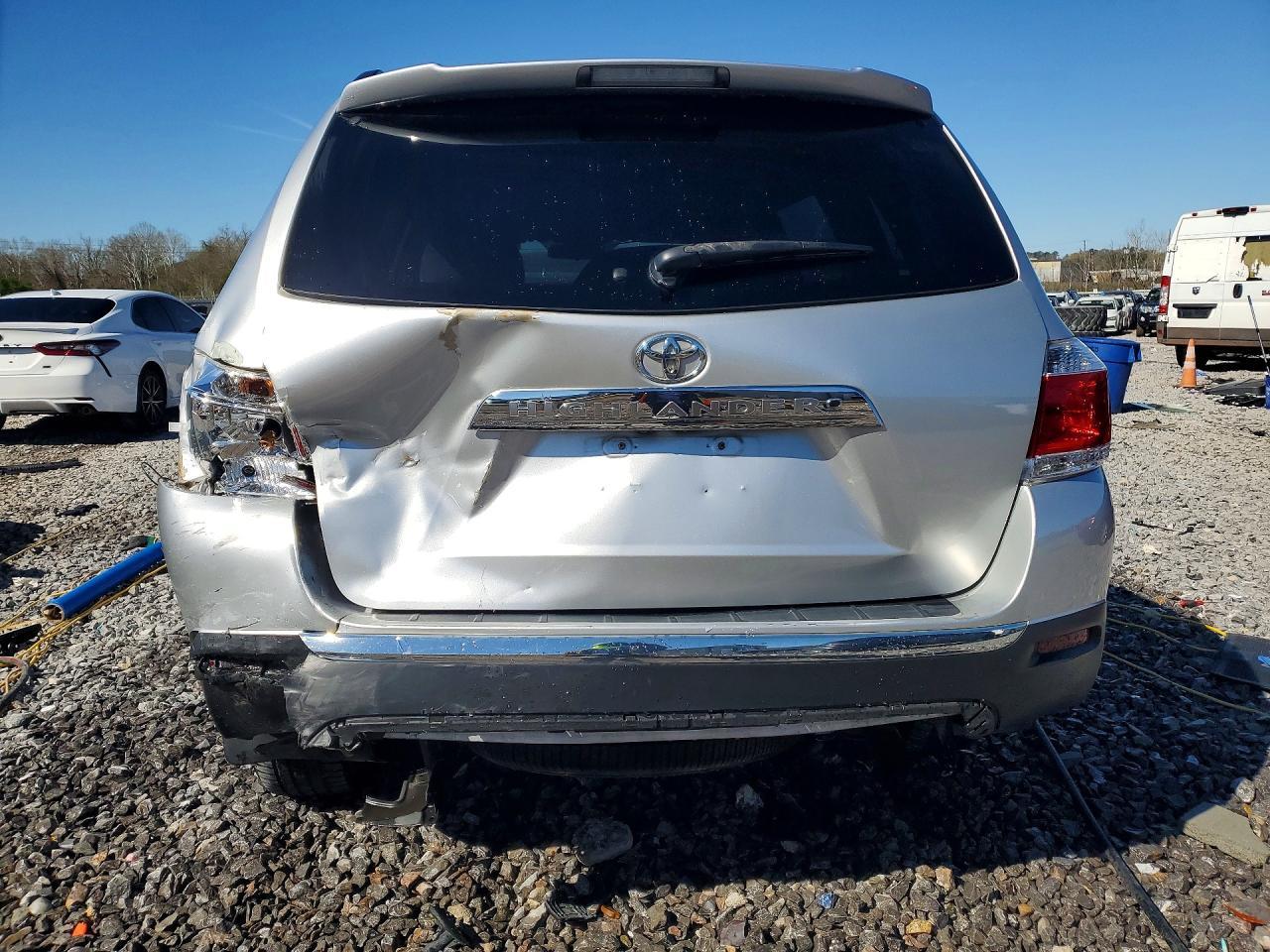 2012 TOYOTA HIGHLANDER