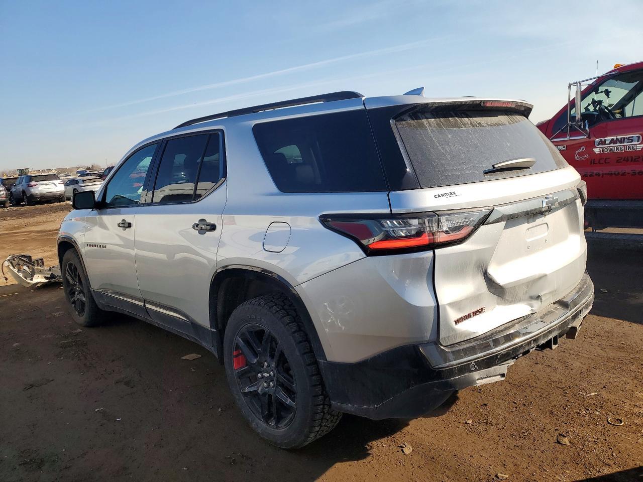 2018 CHEVROLET TRAVERSE