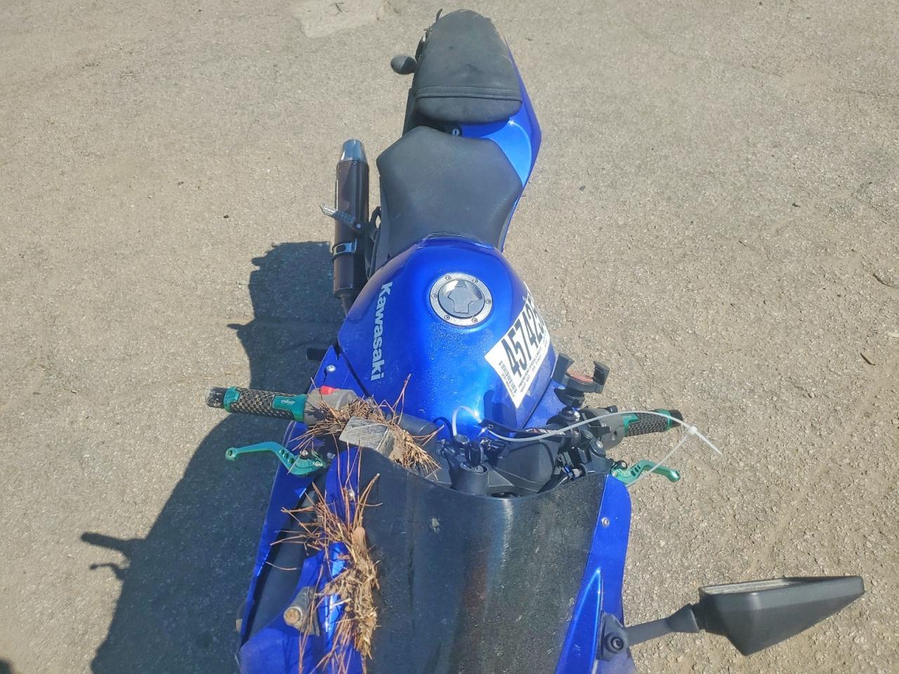 2009 KAWASAKI Ex250