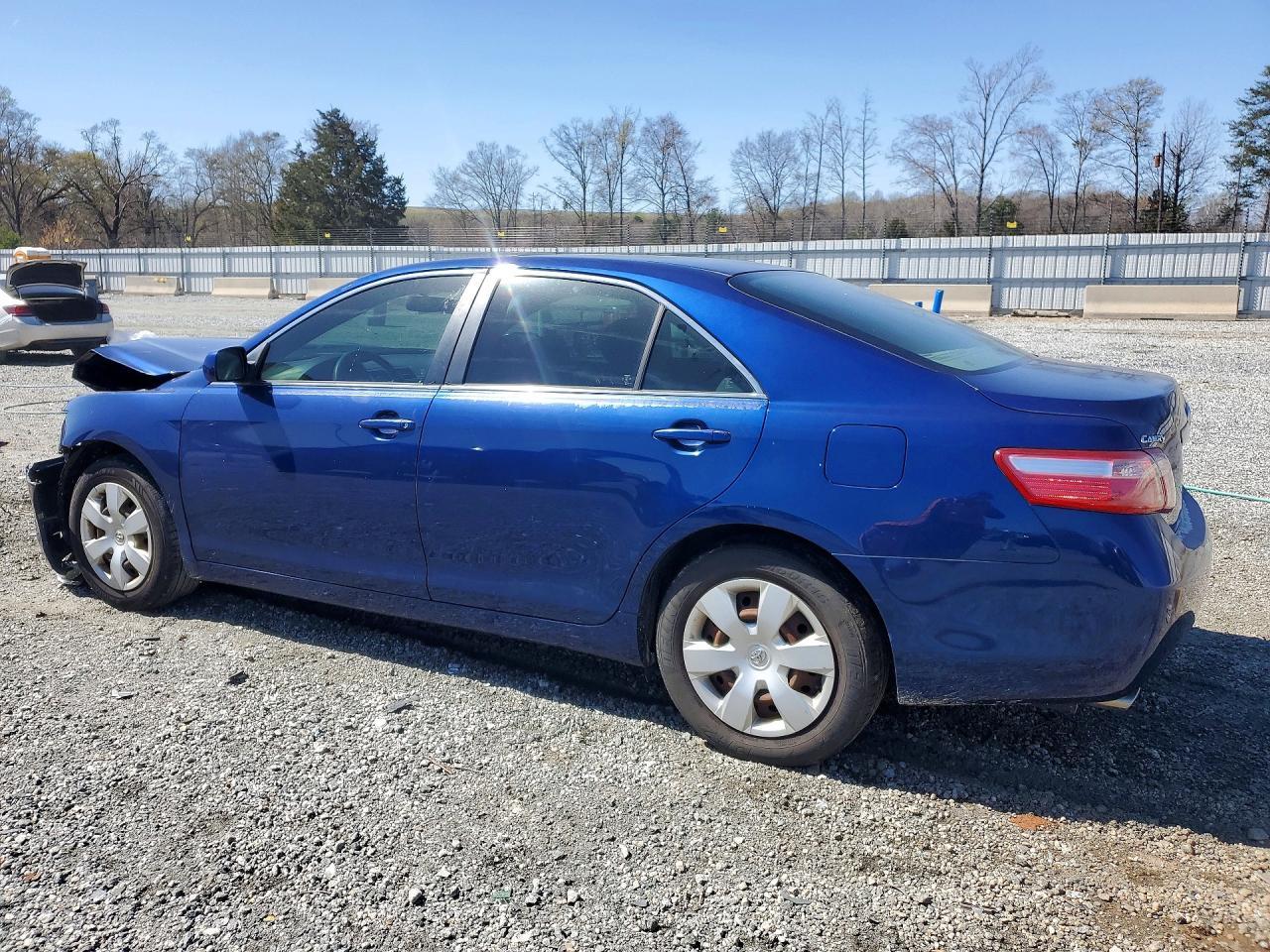 2007 TOYOTA CAMRY