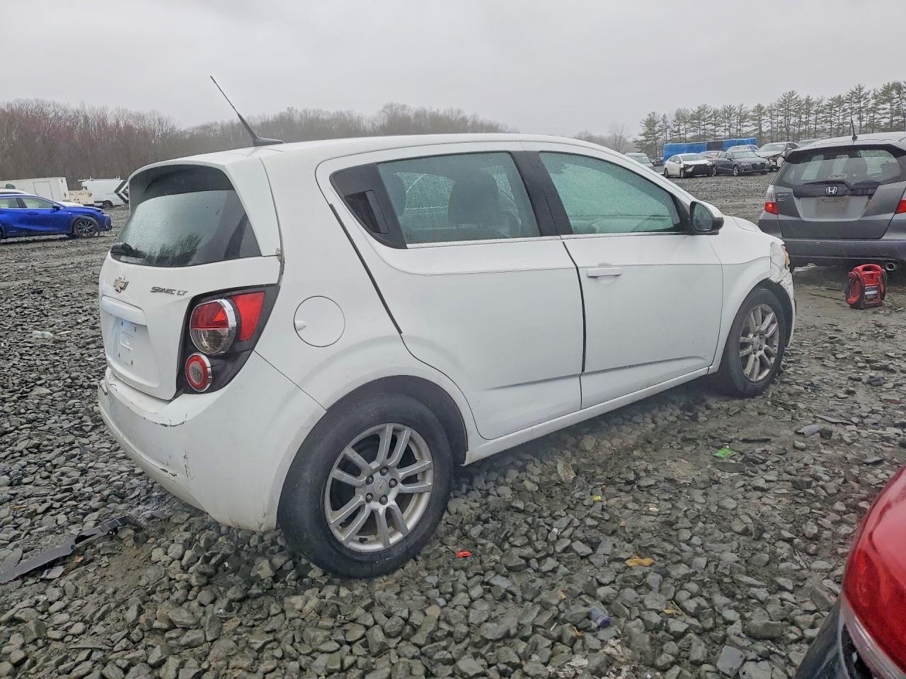 2012 CHEVROLET SONIC