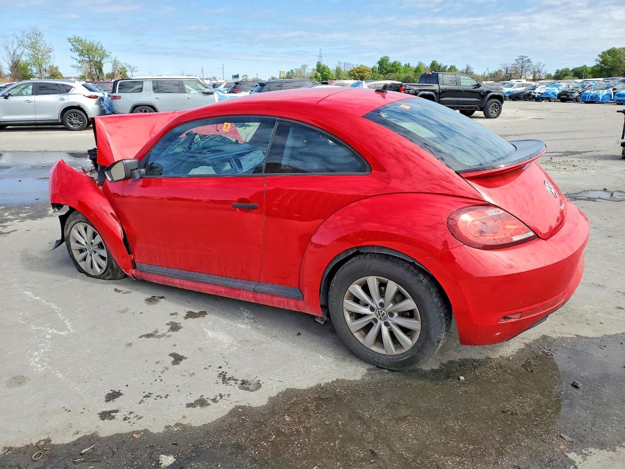 2017 VOLKSWAGEN Beetle