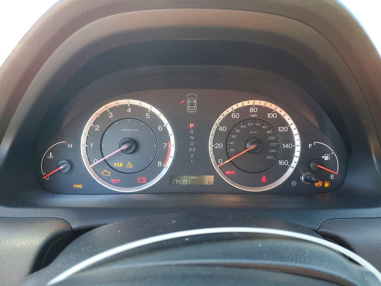 2008 HONDA ACCORD