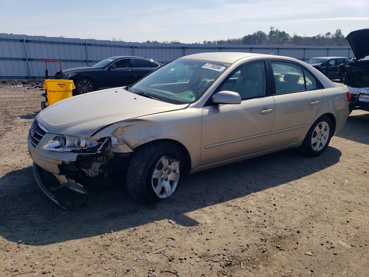 2010 HYUNDAI SONATA